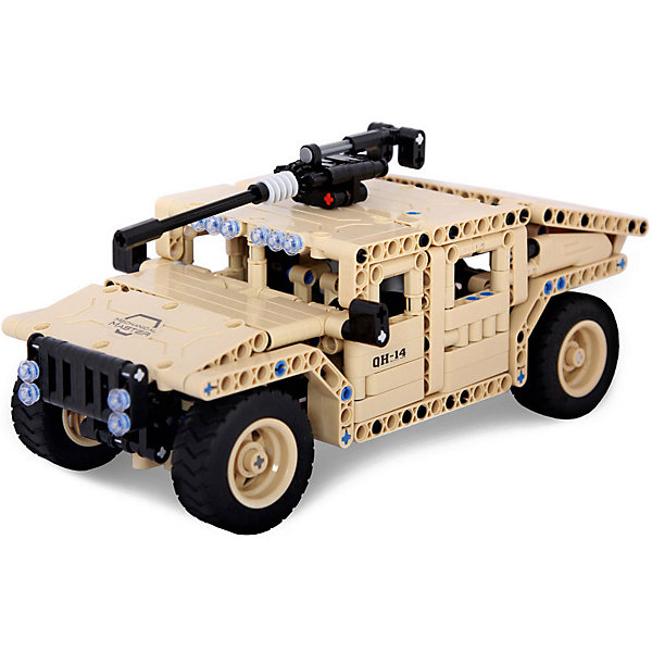 

Конструктор на радиоуправлении Evoplay "Armored Carrier", 502 детали, Разноцветный, Конструктор на радиоуправлении Evoplay "Armored Carrier", 502 детали