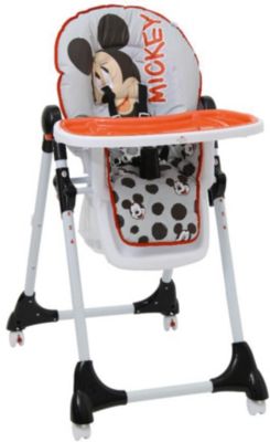 Стульчик для кормления Polini 470 Микки Маус Disney baby, серый, артикул:8610260 - Кормление малыша Стульчик для кормления Polini 470 Микки Маус Disney baby, серый, артикул:8610260 - Кормление малыша