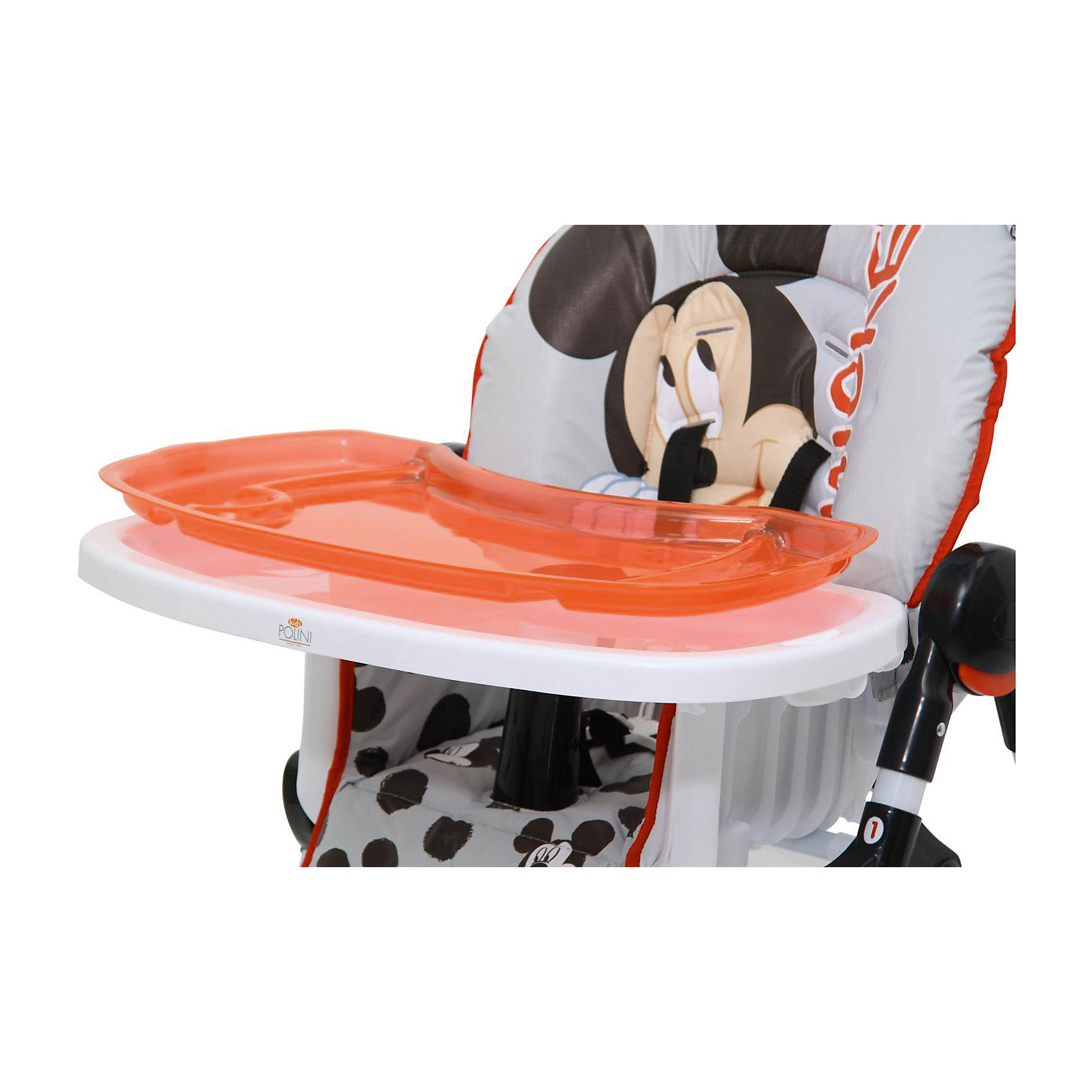 Стульчик для кормления Polini Kids Disney Baby 470 Микки Маус