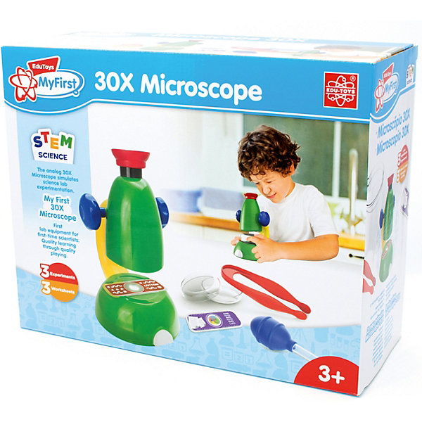 

Микроскоп Edu-Toys