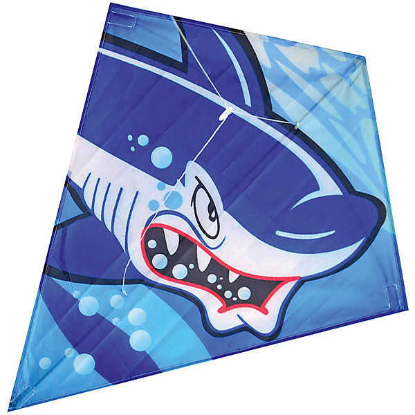 фото Воздушный змей x-match "акула", 60х70 см