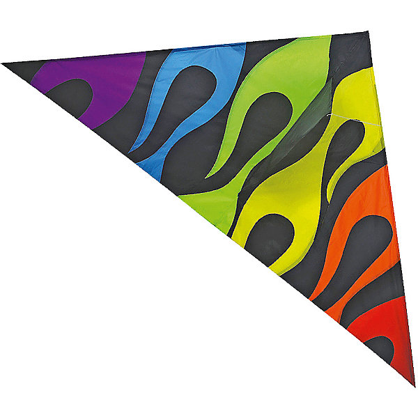 фото Воздушный змей X-Match "Многоцвет", 200х100 см