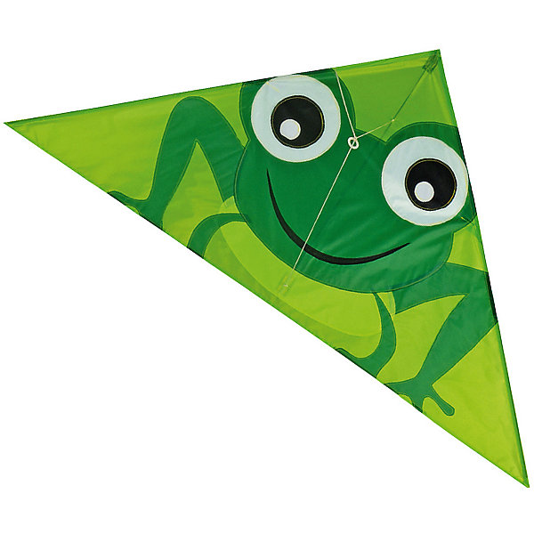 

Воздушный змей X-Match "Лягушонок", 130х65 см, Зеленый