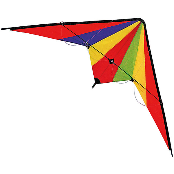 

Воздушный змей X-Match "Кайт", 120х60 см, Разноцветный