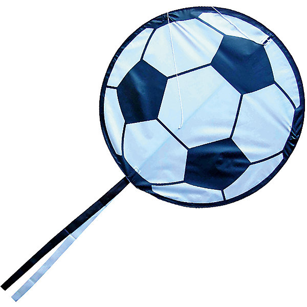 

Воздушный змей X-Match "Футбольный мяч", 60х60 см, Синий