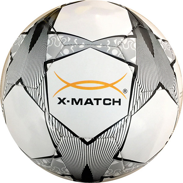 

Футбольный мяч X-Match, 21 см, Черный/белый, Футбольный мяч X-Match, 21 см