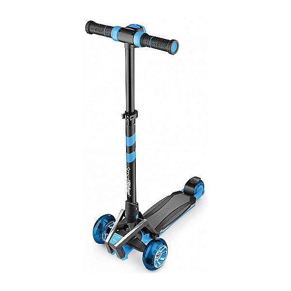 

Трёхколесный самокат со светящимися колёсами Small Rider "Premium Pro", синий