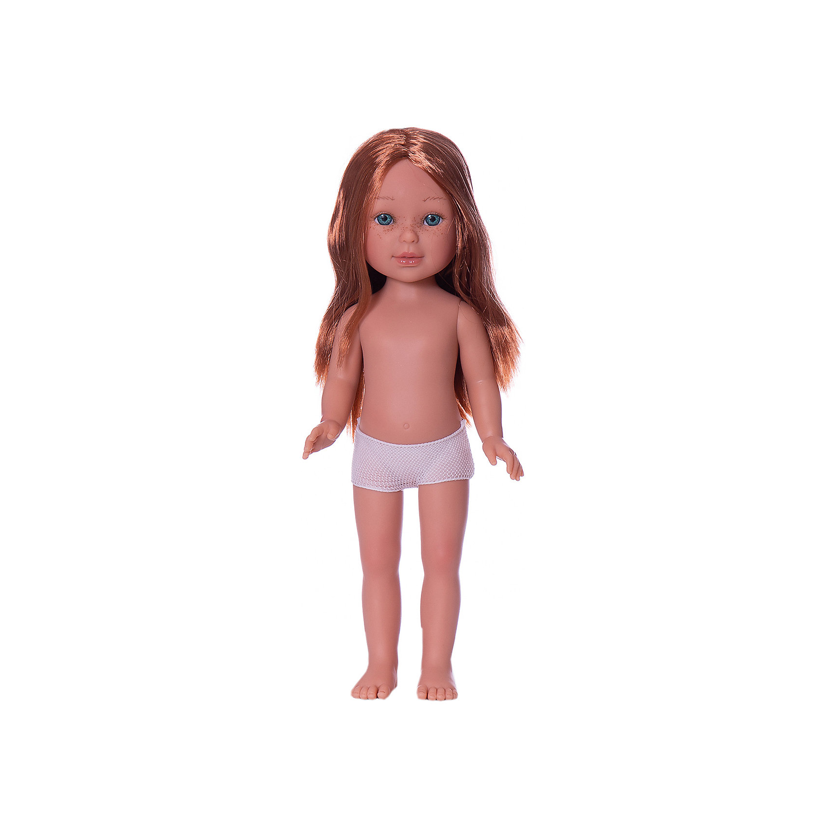 Кукла Паулина рыжеволосая без чёлки, 33 см Vestida de Azul 8646617