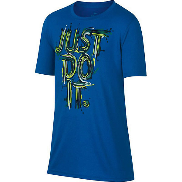 

Футболка Nike, Синий