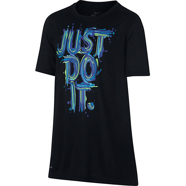 

Футболка NIKE, Черный
