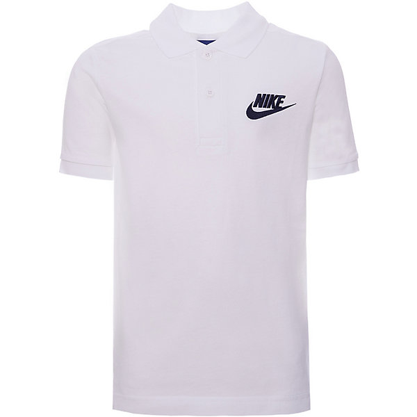 

Футболка-поло NIKE, Белый