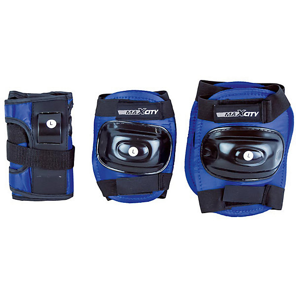 

Комплект защиты MaxCity Standard, синий