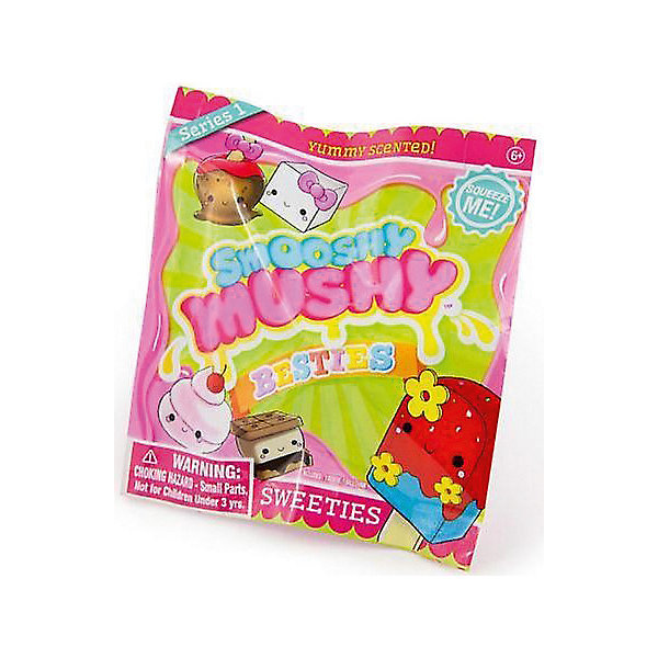 

Игрушка-антистресс Smooshy Mushy Besties "Вкусняшки", Sweeties, Разноцветный
