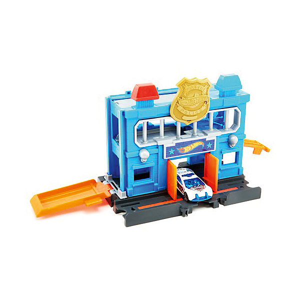 

Автотрек Hot Wheels "Сити" Полицейский участок
