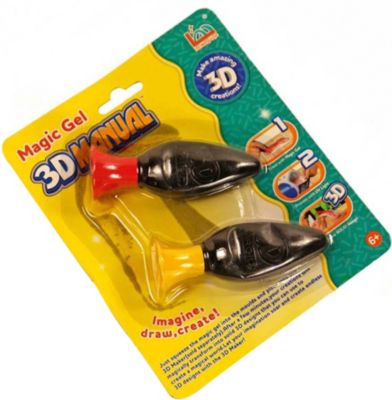 Гели для 3D Принтера DIY 3D Stereoscopic, 2 шт., артикул:8650381 - 3D ручки Гели для 3D Принтера DIY 3D Stereoscopic, 2 шт., артикул:8650381 - 3D ручки