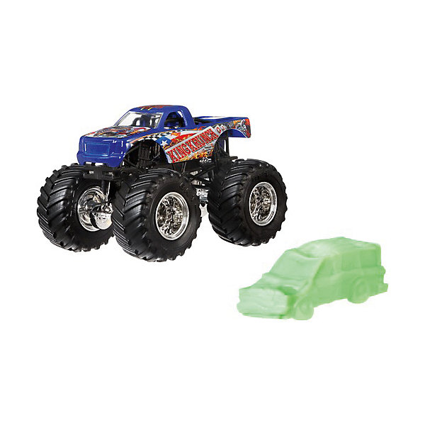 

Базовая машинка Hot Wheels "Monster Jam" Kingkrunch