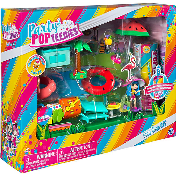 

Набор Spin Master Party Popteenies "Вечеринка"