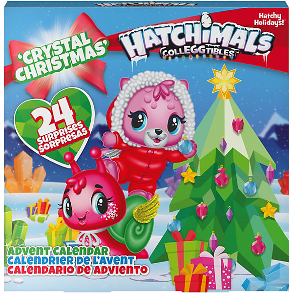 

Игровой набор Spin Master Hatchimals Новогодний календарь желаний
