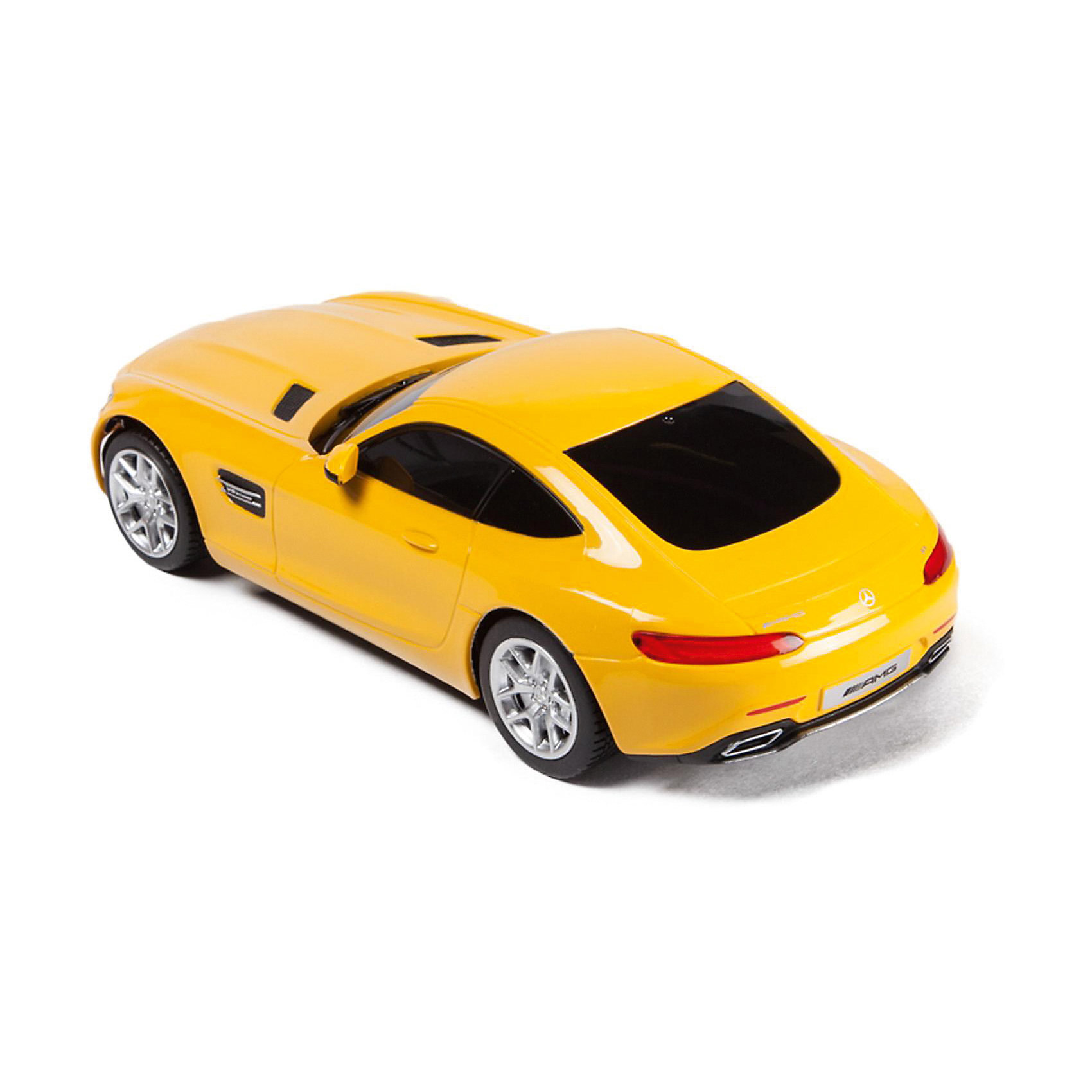 Желтая машинка. Легковой автомобиль Rastar Mercedes AMG gt3 (72100) 1:24 18 см. 72100y машина р/у 1:24 Mercedes AMG gt3, цвет жёлтый 27mhz. Машина р/у 1:24 Mercedes AMG gt3, цвет жёлтый 27mhz. Rastar Mercedes-AMG gt3.