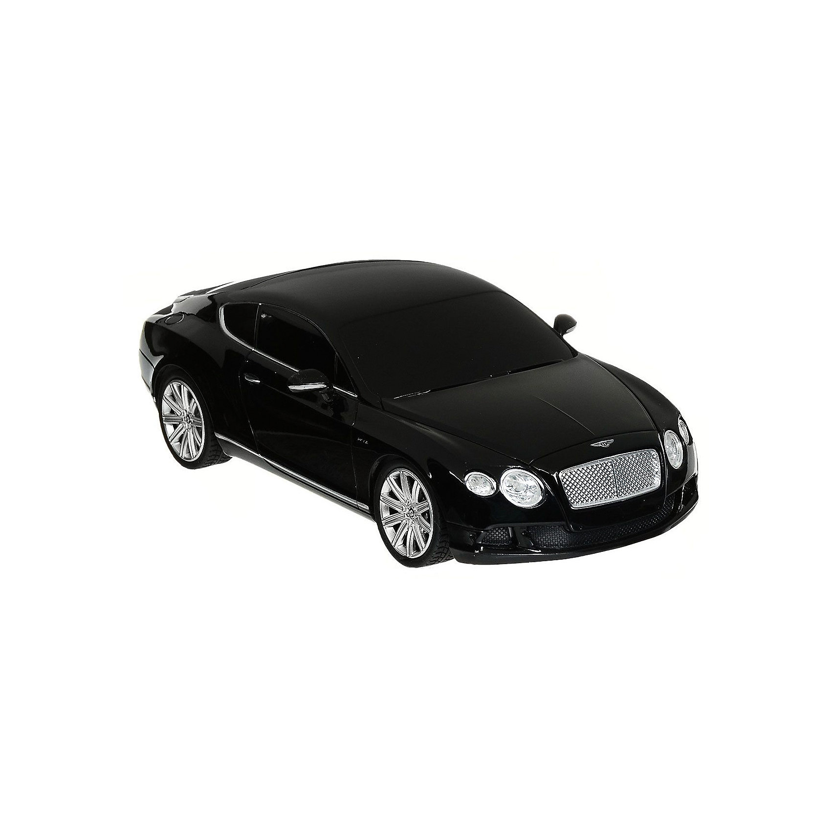 Радиоуправляемая машина "Bentley Continental GT speed" 1:24, чёрная Rastar 8657450