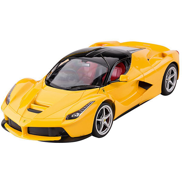 Радиоуправляемая машина Rastar Ferrari LaFerrari 1:14, жёлтая 8657456