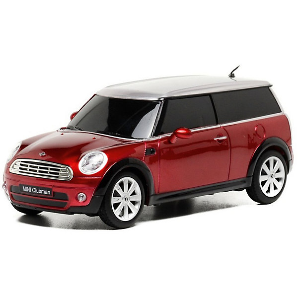 

Радиоуправляемая машина Rastar "Minicooper S" 1:18, красная, Красный