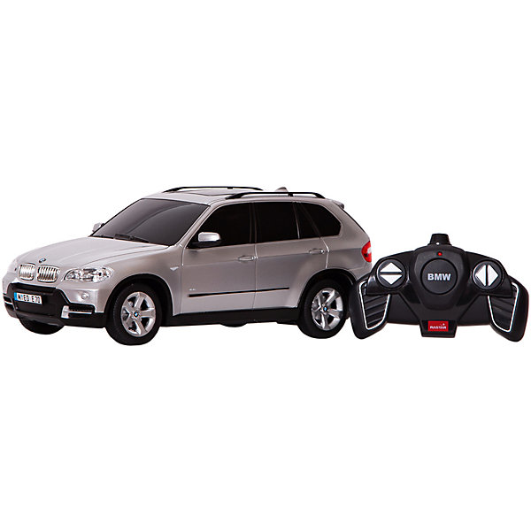 

Радиоуправляемая машина Rastar "BMW X5" 1:18, серебряная, Серебряный, Радиоуправляемая машина Rastar "BMW X5" 1:18, серебряная
