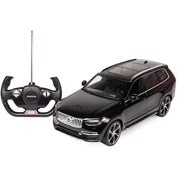 

Радиоуправляемая машина Rastar "Volvo XC90" 1:14, чёрная, Черный