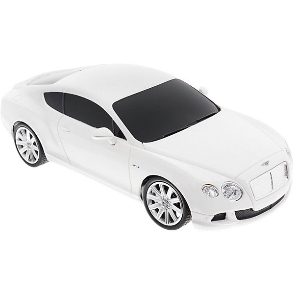 

Радиоуправляемая машина Rastar "Bentley Continental GT speed" 1:24, белая, Белый