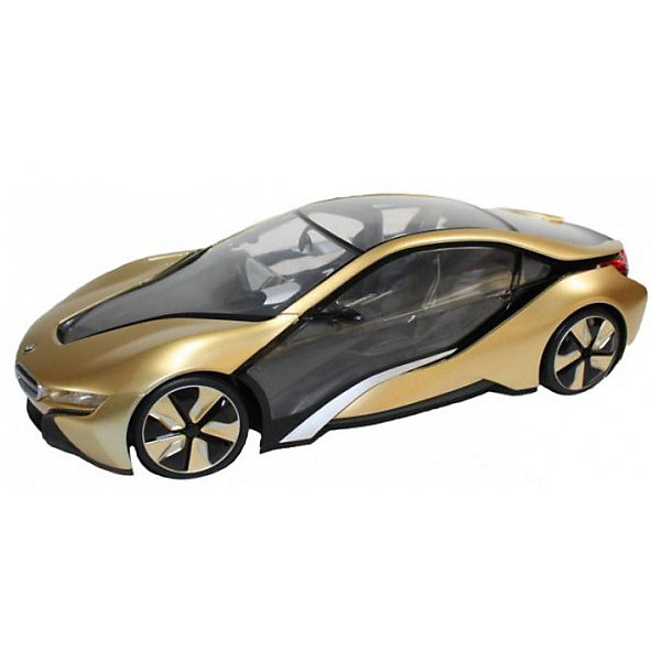 

Радиоуправляемая машина Rastar "BMW I8" 1:14, золотая, Золотой, Радиоуправляемая машина Rastar "BMW I8" 1:14, золотая