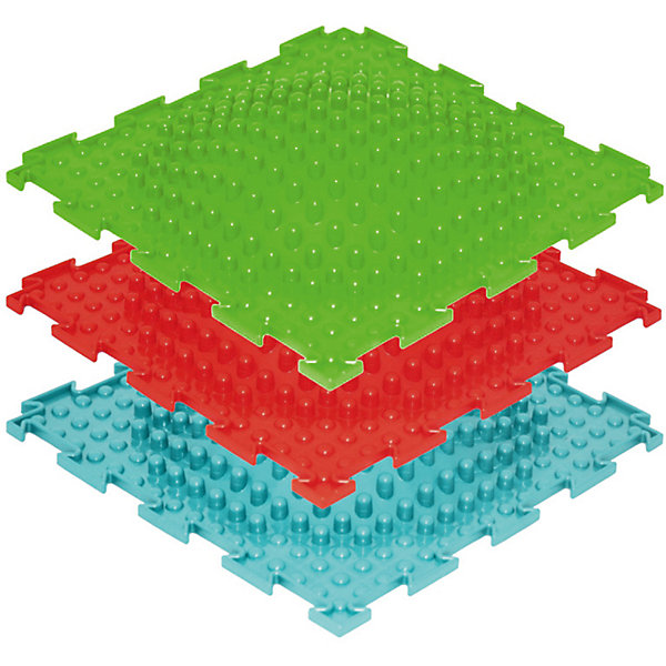 

Модульный коврик "ОРТОДОН" Островок (мягкий), Разноцветный