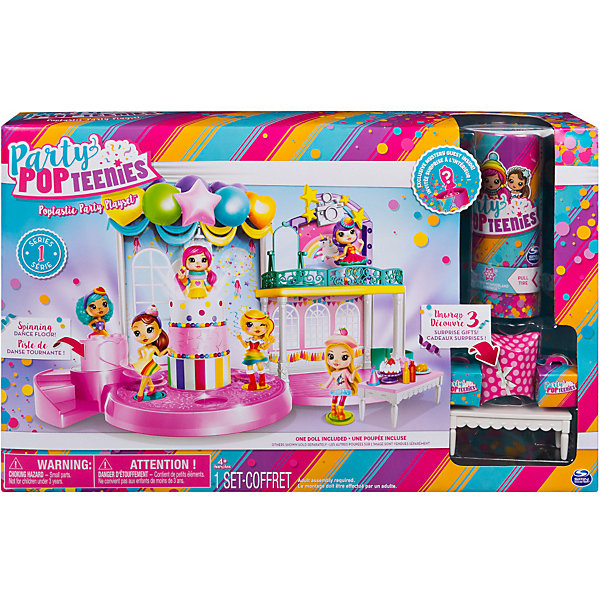 

Игровой набор Spin Master "Party Popteenies" Вечеринка