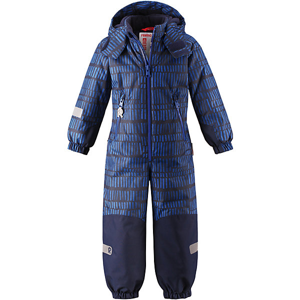 

Утепленный комбинезон Reima Snowy, Синий
