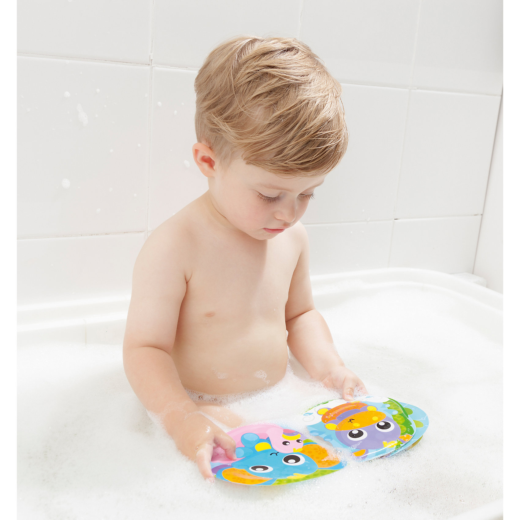 фото Игрушка книжка для игр в ванной Playgro