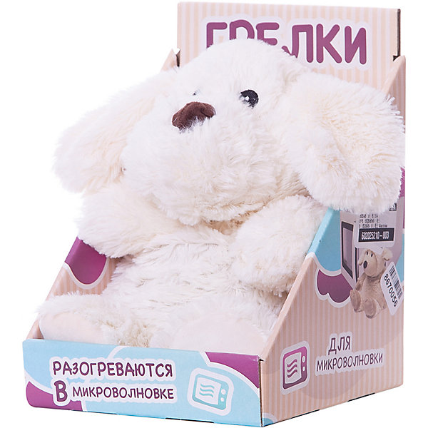 

Игрушка-грелка Warmies Cozy Plush Щенок, кремовый, Разноцветный, Игрушка-грелка Warmies Cozy Plush Щенок, кремовый