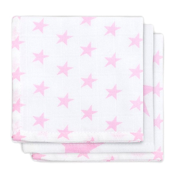 

Салфетки для лица, 3шт, Little star pink (Розовые звёзды), Розовый