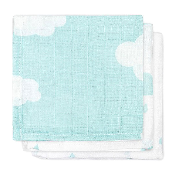 

Салфетки для лица, 3шт, Clouds Jade (Нефритовые облака), Зеленый