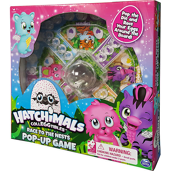 Настольная игра Hatchimals с фишками Spin Master 8670439