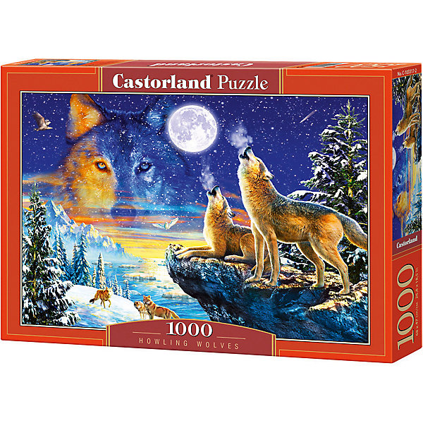 

Пазл Castorland Волки, 1000 деталей