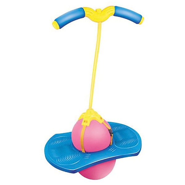 

Тренажер для прыжков Junfa "Pogo-stick", Разноцветный