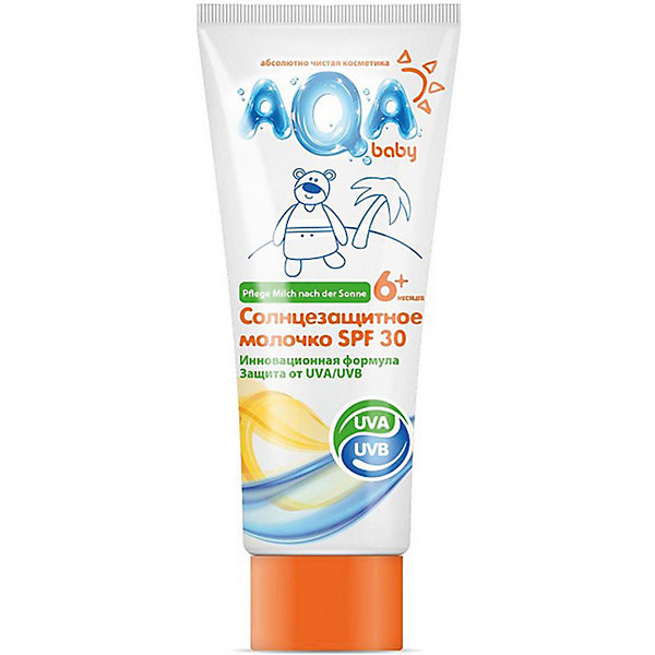 

Солнцезащитное молочко AQA BABY, 150 мл. SPF 30