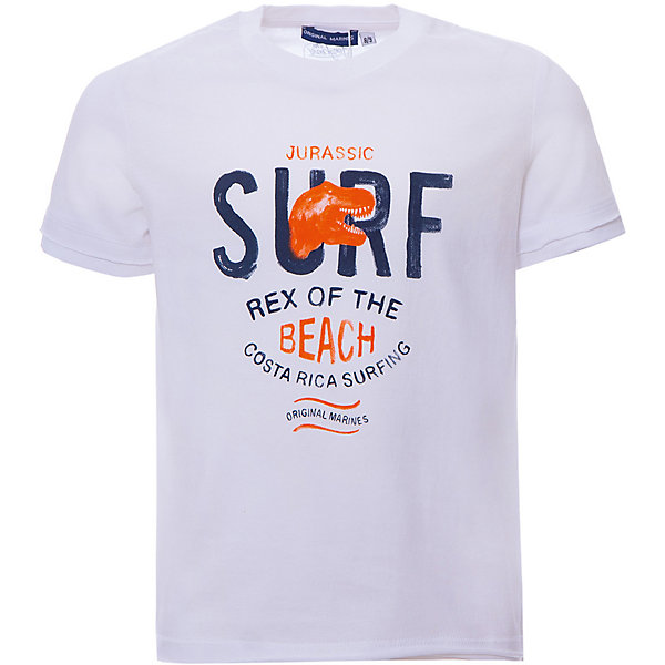 

Футболка Original Marines для мальчика, Белый