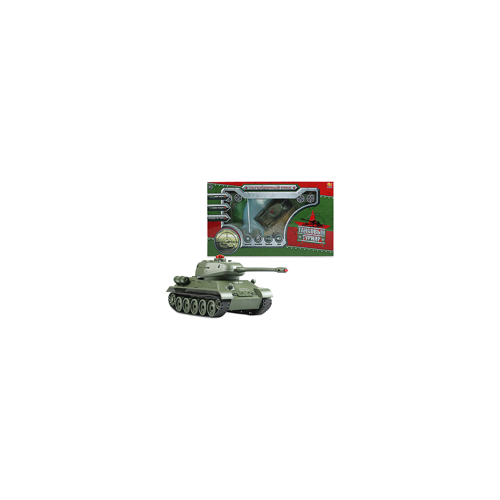 фото Радиоуправляемый набор ABtoys "Танковый турнир" Легендарный танк, 1:32