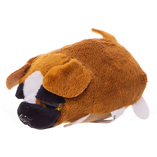 

Мягкая игрушка ABtoys Собачка коричневая, 10 см, Коричневый