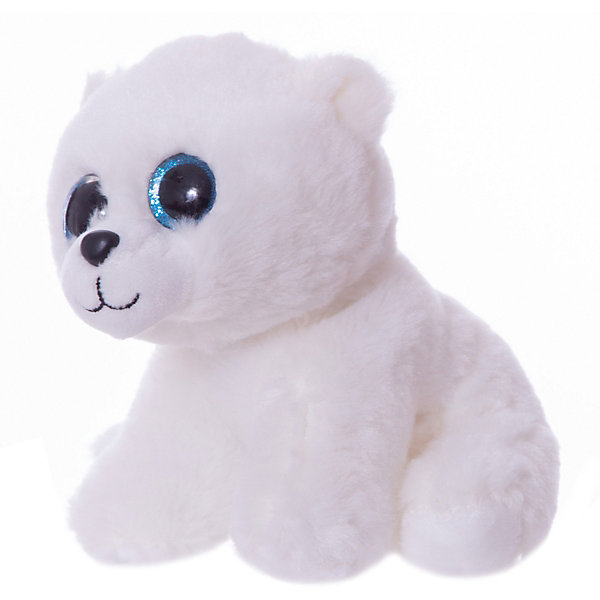 

Мягкая игрушка ABtoys Полярный медвежонок белый, 15 см, Мягкая игрушка ABtoys Полярный медвежонок , 15 см