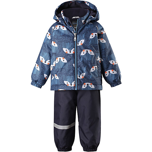 

Комплект Lassie : куртка и полукомбинезон, Темно-синий, Комплект Lassie : куртка и полукомбинезон