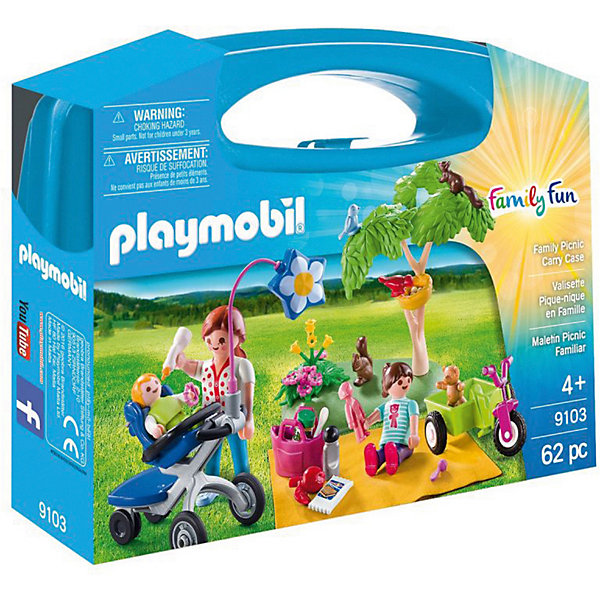 

Конструктор Playmobil "Возьми с собой" Семейный пикник