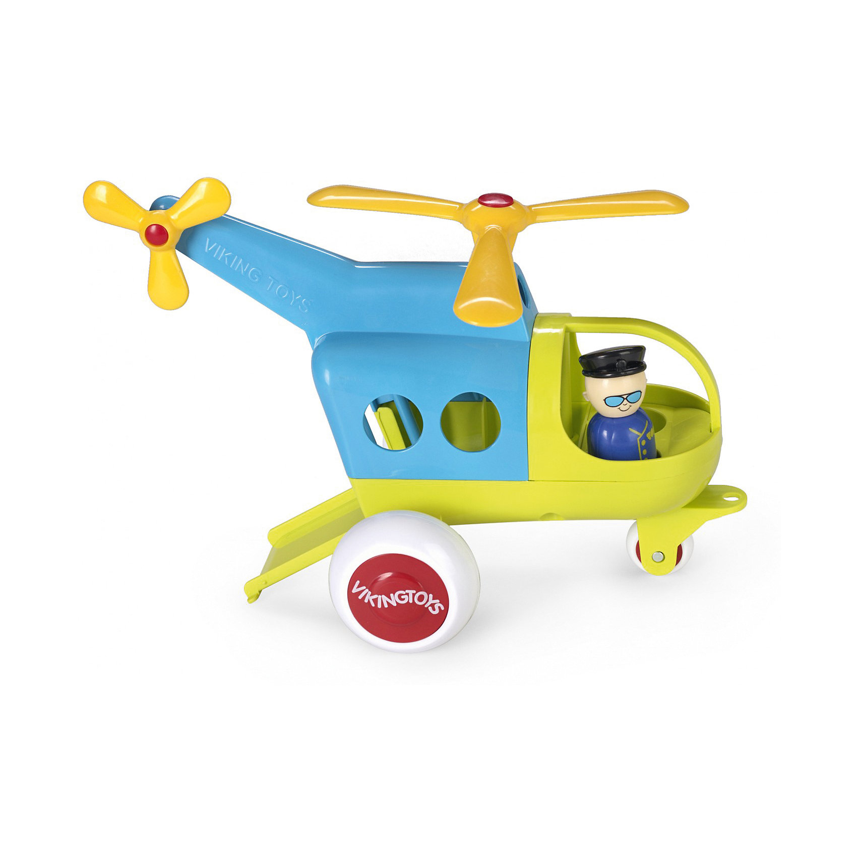 Вертолет Jumbo, с 2 фигурками Viking Toys 8692681