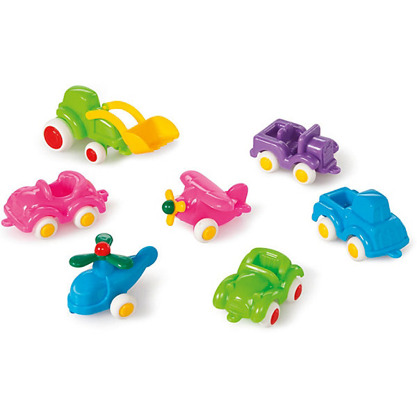 

Набор машинок Viking Toys "Fun Color", 7 шт