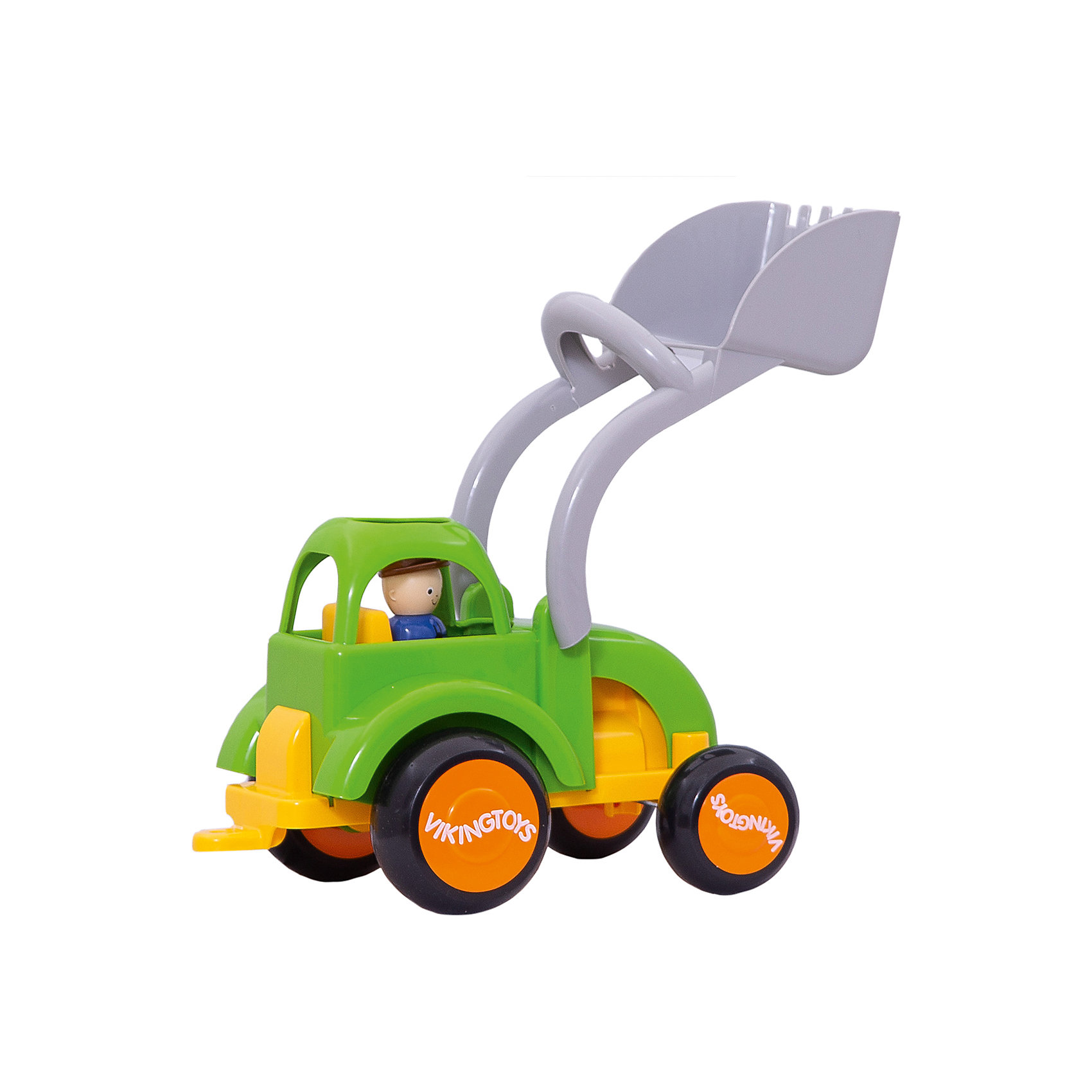Трактор Jumbo fun, с фигуркой Viking Toys 8692755